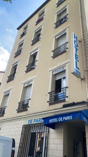 Hotel In Paris Обервил Екстериор снимка